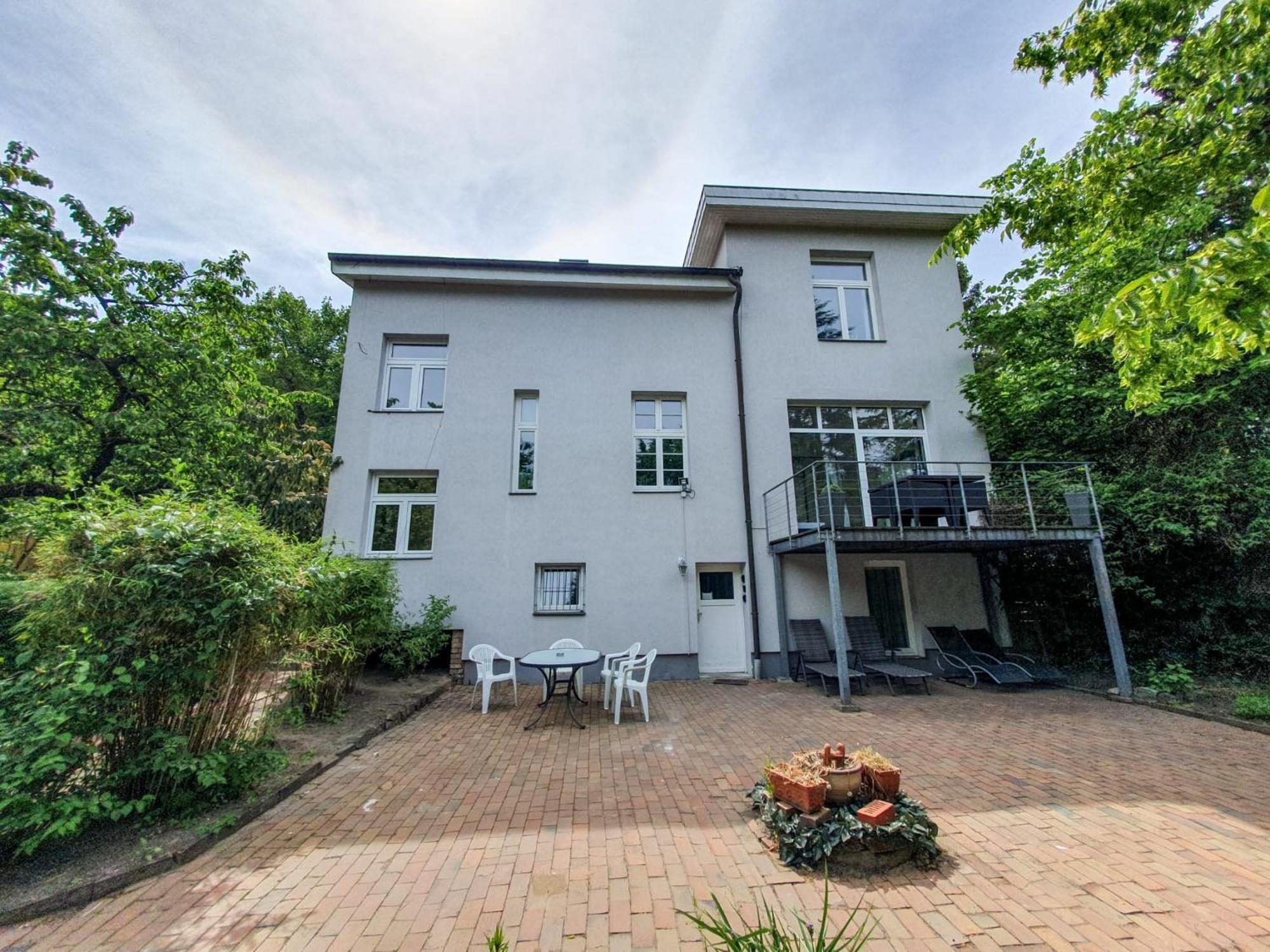 Deutsche Villa Rostock Zewnętrze zdjęcie